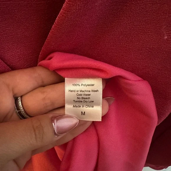 Lucy in the Sky Shantelle Mini Dress with Bell Sleeves and Square Neck - Picture 3 of 7